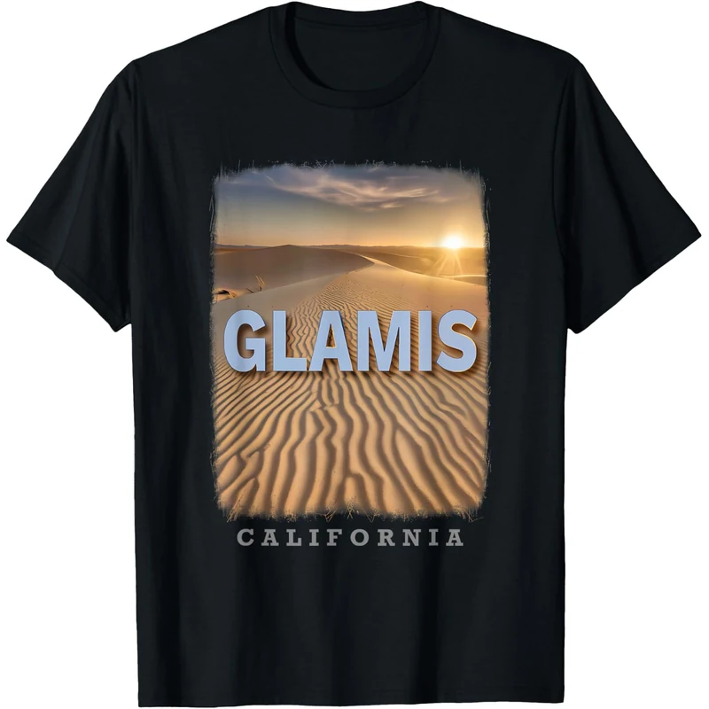 Glamis Desert Adventure Tee Desert Dunes Clothing Clothing
